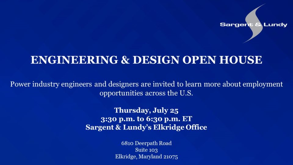 Engineering Design Job Seekers Invited To Open House At Sargent Lundy S Baltimore Office Sargent Lundy,Beverly Hills Hotel Interior Design